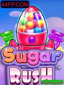 Descubra o Encantador Universo de SugarRush no 44PP.COM